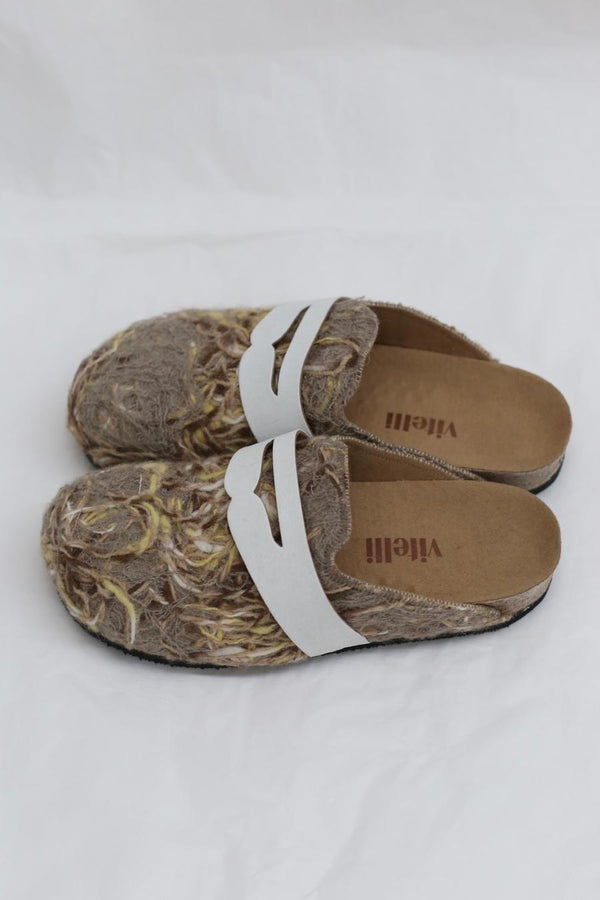 Vitelli clogs SS22_DMBF04_M4 coffee gray PV12
